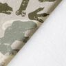 Sweatshirt angeraut Camouflage-Dinos Melange – helltaupe/schilf,  thumbnail number 4