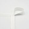 Baumwoll-Schrägband Popeline [20 mm] – weiss,  thumbnail number 1