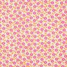 Baumwollpopeline Sommerblümchen | Poppy Fabrics – rosa/creme,  thumbnail number 1