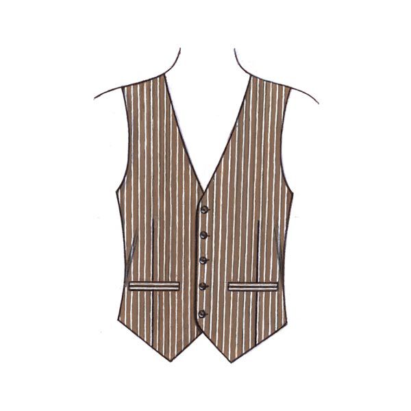 Herrenweste | KwikSew 3662 | S-XXL, image number 4