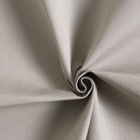 Outdoorstoff Canvas Uni – hellgrau, 