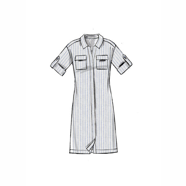 Top / Tunika / Kleid / Gürtel | McCalls | 42-50