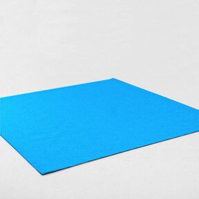 Filz 90 cm / 3 mm stark – blau, 