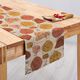 Dekostoff Jacquard Retro Formen recycelt – dunkelaltrosa/natur,  thumbnail number 7
