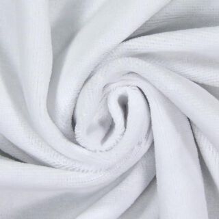 Nicki Stoff Uni – weiss, 