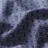 Baumwollstoff abstrakte Rauten – marineblau,  thumbnail number 2