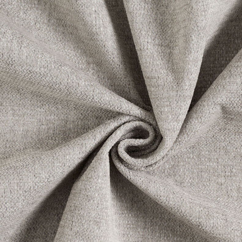 Polsterstoff Chenille Melange – hellgrau/silbergrau,  image number 1