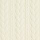 Jerseyjacquard Cloqué Zopfmuster – weiss,  thumbnail number 1