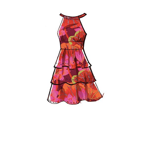 Kleid | McCalls 8322 | 32-40, image number 3