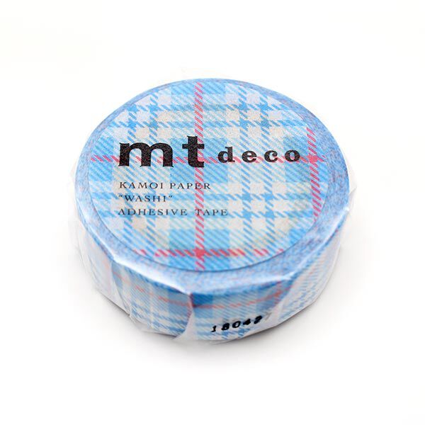 Washi Tape Karo – hellblau | Masking Tape, image number 2