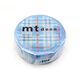 Washi Tape Karo – hellblau | Masking Tape,  thumbnail number 2