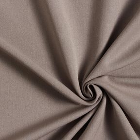 Viskose Twill Stretch Uni &ndash; grau, 