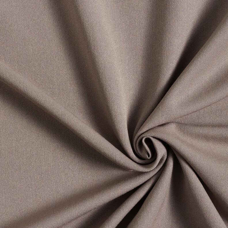 Viskose Twill Stretch Uni &ndash; grau,  image number 1