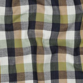 Baumwollstoff Karo bunt gewebt &ndash; helloliv, 