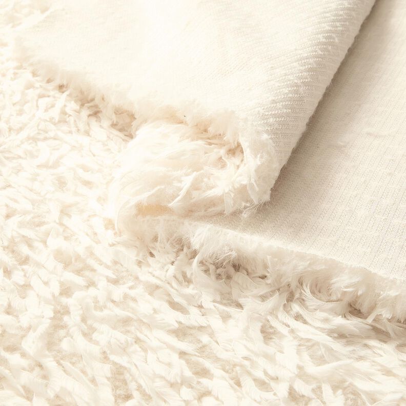 Kunstfell Federn Uni | Katia Fabrics – weiss, image number 9