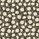 Dekostoff Jacquard Rosen – schwarz/gold,  thumbnail number 1
