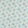 Viskose Voile Ibiza Blumen – hellbeige,  thumbnail number 1