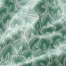 Baumwollstoff Cretonne abstrakte Blätter – salbei/elfenbein,  thumbnail number 2