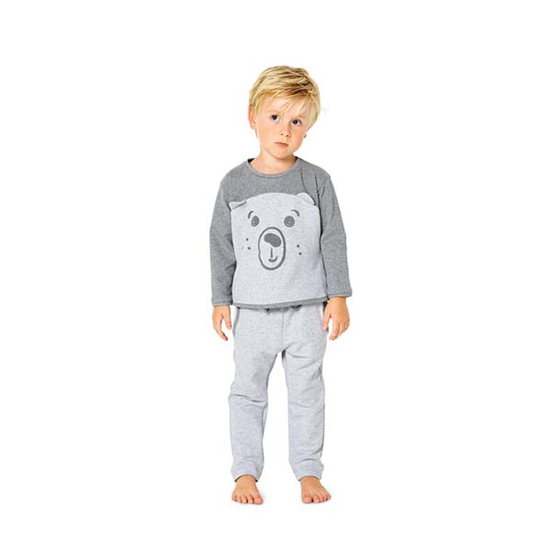 Kinder-Pyjama | Burda 9326 | 86-122,  image number 4