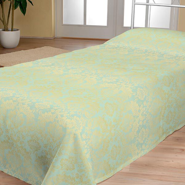 Dekostoff Jacquard Trento 280 cm – mintgrün, image number 5