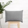 Outdoorstoff Canvas Uni Melange – grau,  thumbnail number 6