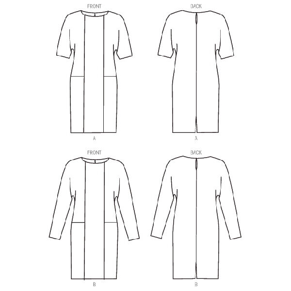Kleid | Vogue V9022, image number 4