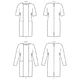 Kleid | Vogue V9022,  thumbnail number 4