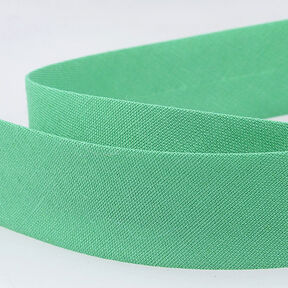 Schrägband Polycotton [20 mm] – pfefferminz, 