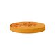 Hanf/Polyesterknopf Recycling 2-Loch – terracotta,  thumbnail number 2