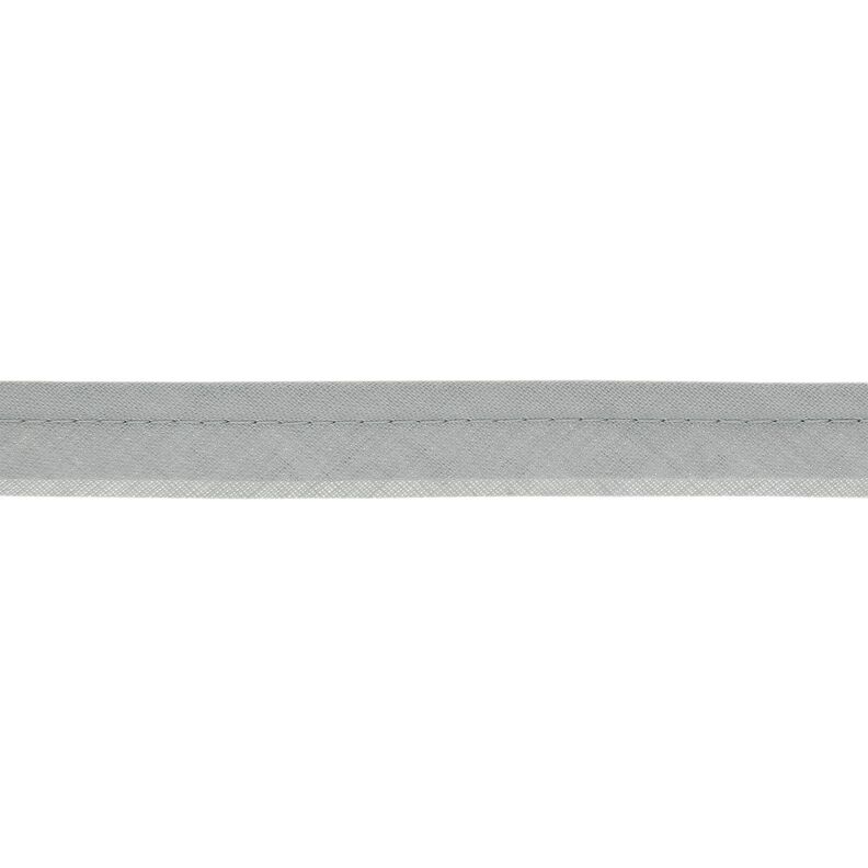 Paspelband Polycotton [15 mm] – grau,  image number 1