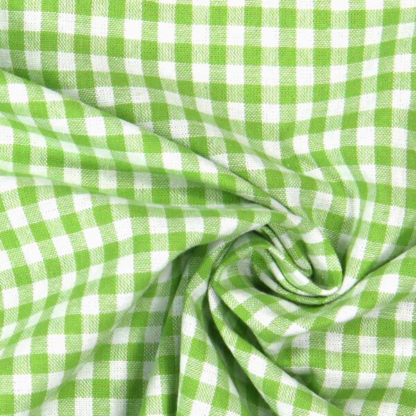 Baumwollstoff Vichy - 0,5 cm – apfelgrün, image number 2