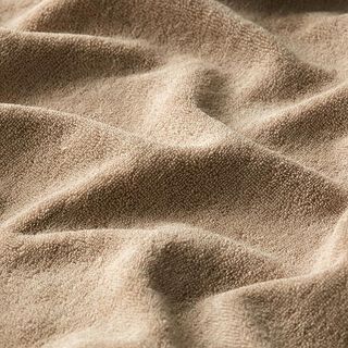 Frottee-Stretch – braun, 