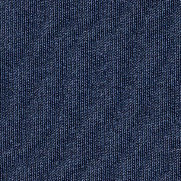 Baumwoll-Strickstoff – marineblau, image number 4