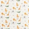 Dekostoff Halbpanama Safari – wollweiss,  thumbnail number 1