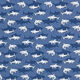 Baumwolljersey Haie – jeansblau,  thumbnail number 1