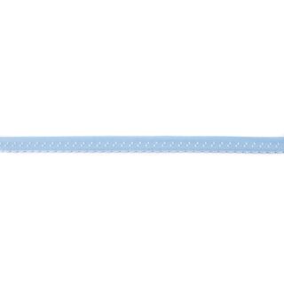 Elastisches Einfassband Spitze [12 mm] – hellblau, 