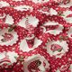 Dekostoff Canvas neugierige Wichtel – rot,  thumbnail number 2