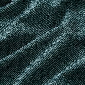 Polsterstoff Melange weich – blautanne, 