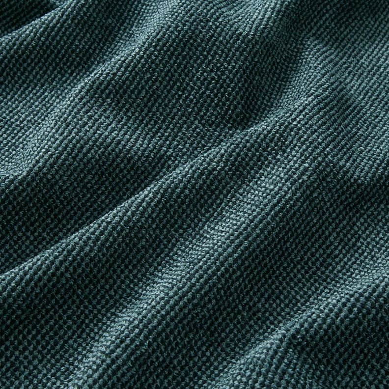 Polsterstoff Melange weich – blautanne,  image number 2