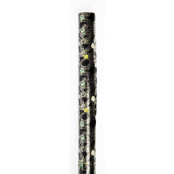 Geschenkpapier Baumschmuck [ 70 cm x 2 m ] | Rico Design – schwarz,  image number 2