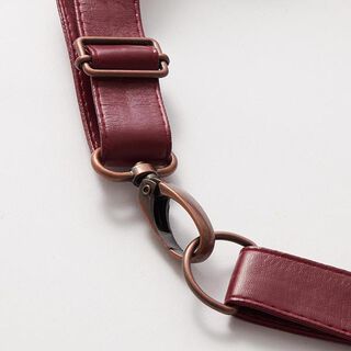 Taschen Zubehör Set [ 5-teilig | 25 mm] – kupfer, 
