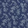 Chambray kleine Rosen – marineblau/wollweiss,  thumbnail number 1