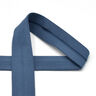 Schrägband Baumwolljersey [20 mm] – jeansblau,  thumbnail number 1