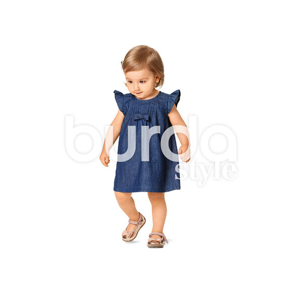 Babykleid / Bluse / Höschen | Burda 9358 | 62-92, image number 2