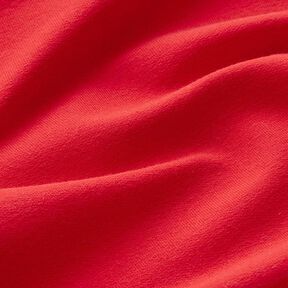 Leichter French Terry Uni – rot, 