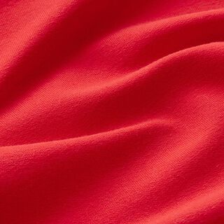 Leichter French Terry Uni – rot, 