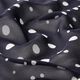 Seiden-Chiffon ungleiche Punkte – navy/weiss,  thumbnail number 3