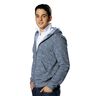 Strickfleece – blau,  thumbnail number 4