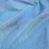 Chambray Regenbogenschimmer Foliendruck | Poppy Fabrics – jeansblau/farbmix,  thumbnail number 2