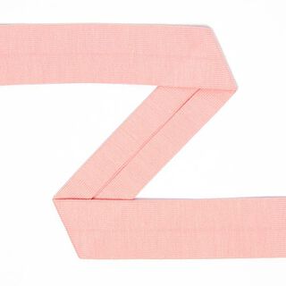 Jerseyband, gefalzt - lachs, 